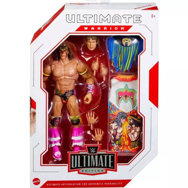 WWE Ultimate Edition Wave 15 Ultimate Warrior Action Figure - Redshift7toys.com
