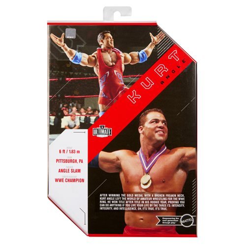 WWE Ultimate Edition Wave 19 Kurt Angle Action Figure - Redshift7toys.com