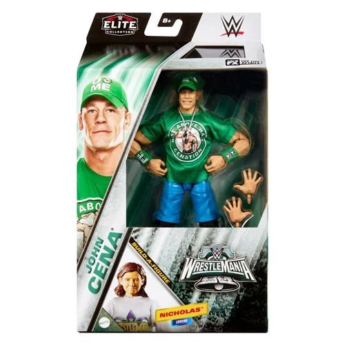 WWE WrestleMania Elite 2024 John Cena Action Figure - Redshift7toys.com