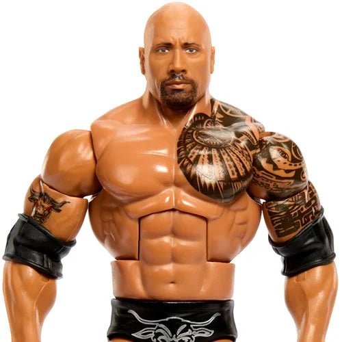 WWE WrestleMania Elite 2024 The Rock Action Figure - Redshift7toys.com
