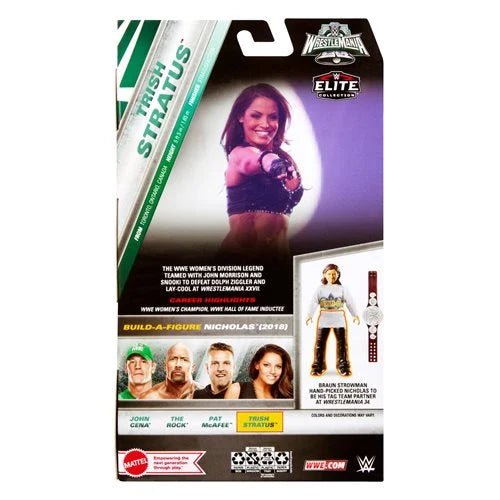 WWE WrestleMania Elite 2024 Trish Stratus Action Figure - Redshift7toys.com