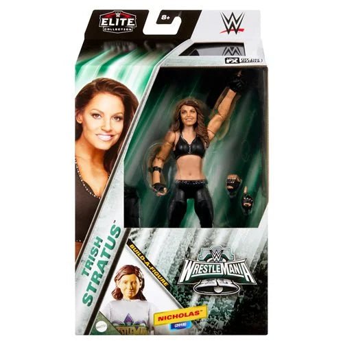 WWE WrestleMania Elite 2024 Trish Stratus Action Figure - Redshift7toys.com