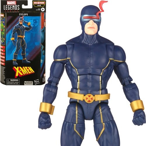 X-Men Marvel Legends Astonishing X-Men Cyclops 6-Inch Action Figure - Redshift7toys.com