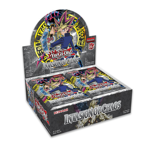Yugioh 25A Illusion Of Chaos Booster Box - Redshift7toys.com