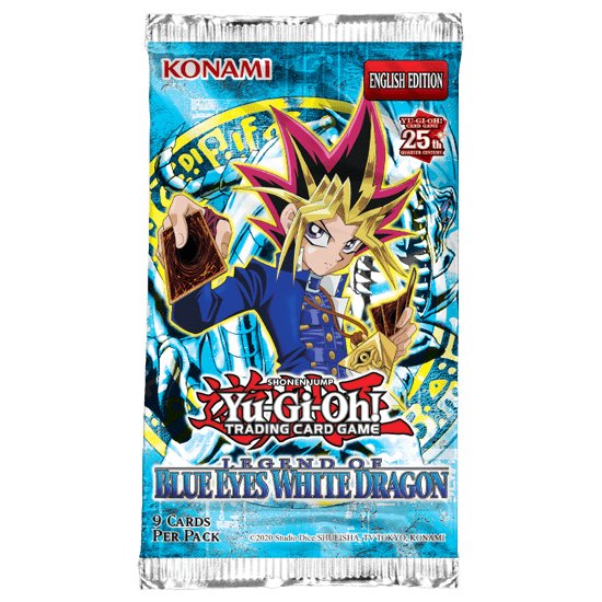 Yugioh 25A Legend of Blue Eyes White Dragon Booster Box - Redshift7toys.com