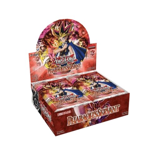 Yugioh 25A Pharaohs Servant Booster Box - Redshift7toys.com