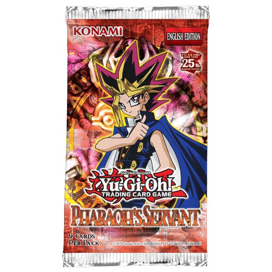 Yugioh 25A Pharaohs Servant Booster Box - Redshift7toys.com