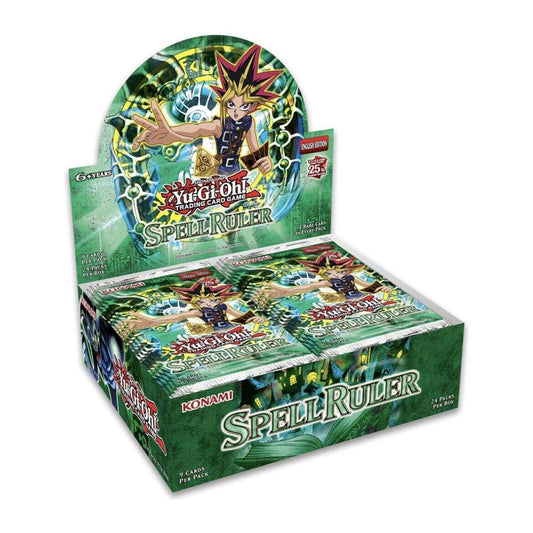 Yugioh 25A Spell Ruler Booster Box - Redshift7toys.com