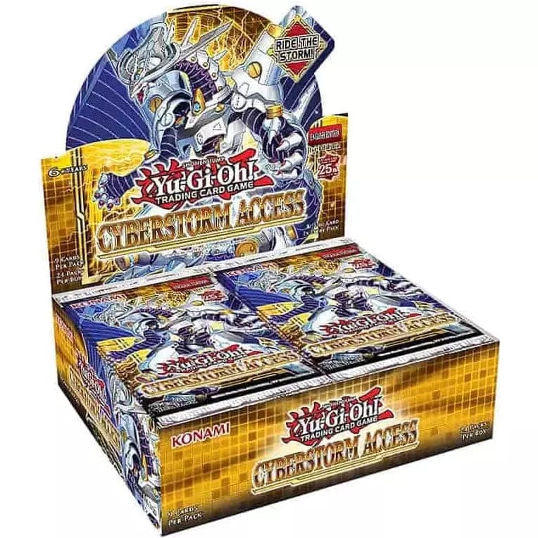 Yugioh Cyber Storm Access Booster Box - Redshift7toys.com